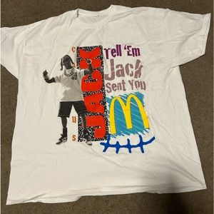 Travis Scott textured tshirt